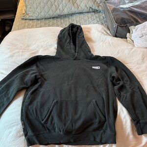 Men's dark green Hoodie